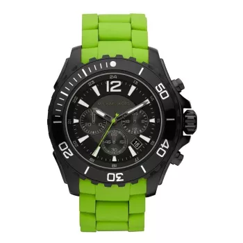 Michael Kors Gage meeste kronograafkell MK8236 47mm roostevabast terasest sinise numbrilaual