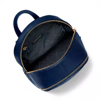 Michael Kors Grab Seljakott Navy Saffiano Nahk Naiste 30x26x13 cm