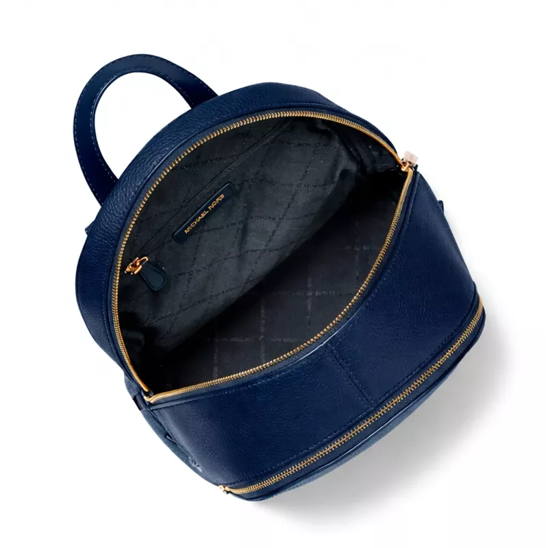 Michael Kors Grab Seljakott Navy Saffiano Nahk Naiste 30x26x13 cm