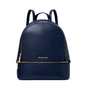 Michael Kors Grab Seljakott Navy Saffiano Nahk Naiste 30x26x13 cm