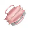 Michael Kors Greenwich Satchel Crossbody Bag naistele, Powder Blush, Saffiano nahk, 32x26x14 cm