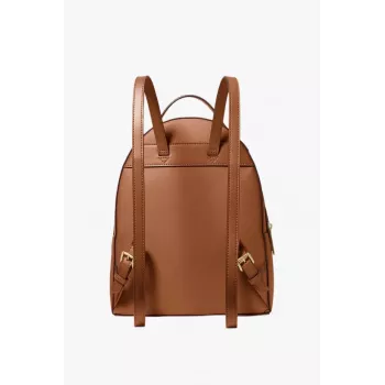 Michael Kors Hudson seljakott pagasipruun Signature kaetud lõuend naiste 35F3G6HB6LLUG
