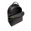 Michael Kors Hudson Small Pebbled Leather Backpack Black 31x26x13cm