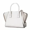 MICHAEL KORS Jet Set Charm naiste ristkottkott Signature Logo mustriga, ovaalse kujuga, 18x15x7 cm