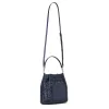 Michael Kors Jet Set Navy Signature Logo crossbody kott 35S6S2ZC1YNAV