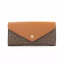 Michael Kors Jet Set Travel pruun signatuur kaetud lõuendist portfell crossbody kott 35F3GTVE7BBRO