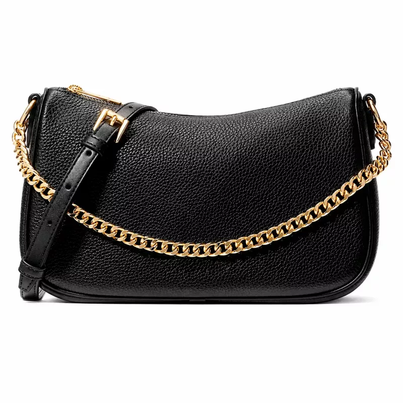 Michael Kors Jet Set Travel Crossbody Bag 35F4G1QC6LBLA Must Saffiano Nahk