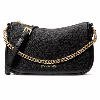 Michael Kors Jet Set Travel Crossbody Bag 35F4G1QC6LBLA Must Saffiano Nahk