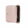 Michael Kors Jet Set Travel Crossbody Bag 35F4GTVC1LPOW Powder Blush