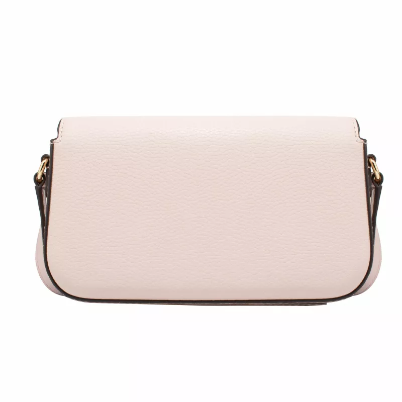 Michael Kors Jet Set Travel Crossbody Bag 35F4GTVC1LPOW Powder Blush