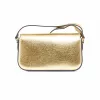 Michael Kors Jet Set Travel Crossbody Bag 35F4GTVC1MPAL Brown Acorn