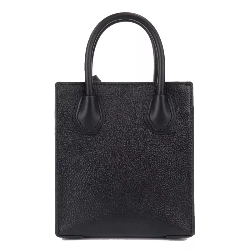 Michael Kors Jet Set Travel õlakott, must, signatuuriga kaetud lõuendist nahkviimistlusega, kuldkollased metallosad, 15cm x 17cm x 6cm