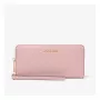 Michael Kors Jet Set Travel Powder Blush Saffiano nahast randmekott