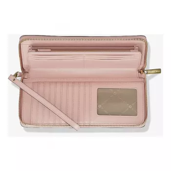 MICHAEL KORS Jet Set Travel Powder Blush Saffiano nahast randmekott 35R4GTVT3VPOW