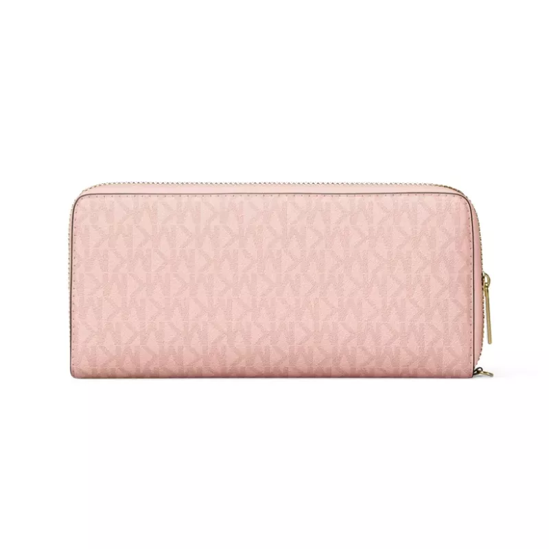 MICHAEL KORS Jet Set Travel Powder Blush Saffiano nahast randmekott 35R4GTVT3VPOW