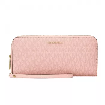 MICHAEL KORS Jet Set Travel Powder Blush Saffiano nahast randmekott 35R4GTVT3VPOW