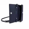 MICHAEL KORS Jet Set Travel Saffiano nahast crossbody kott mereväesinine