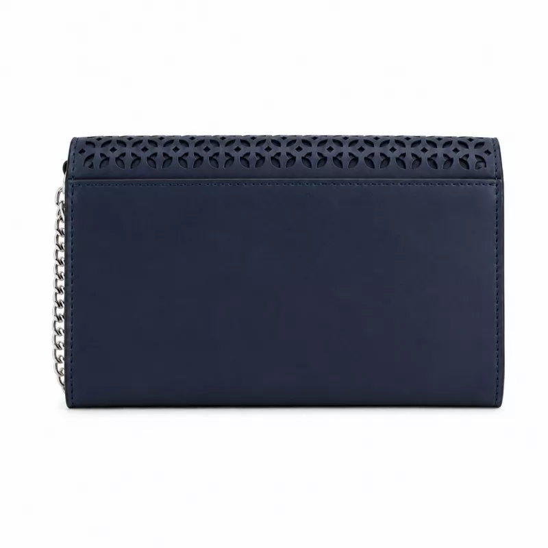 MICHAEL KORS Jet Set Travel Saffiano nahast crossbody kott mereväesinine