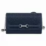 MICHAEL KORS Jet Set Travel Saffiano nahast crossbody kott mereväesinine