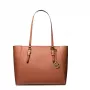 MICHAEL KORS Jet Set Travel Saffiano nahast käekotikomplekt - pagas - naistele 35R3GCFT3TLUG (33x28x12cm)