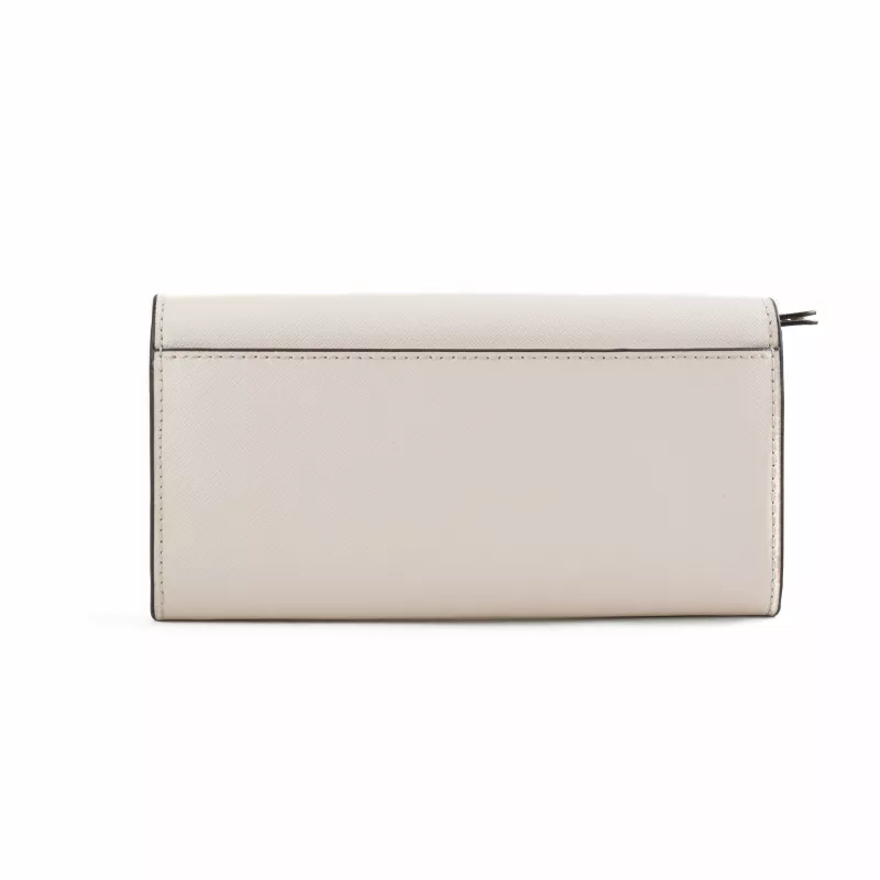 Michael Kors Jet Set Travel Saffiano Nahast Randlukk, Pagas, Kuldne