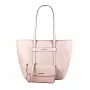 Michael Kors Jet Set Travel Tote Bag 35S5GTVT3LPOW Powder Blush Saffiano Leather