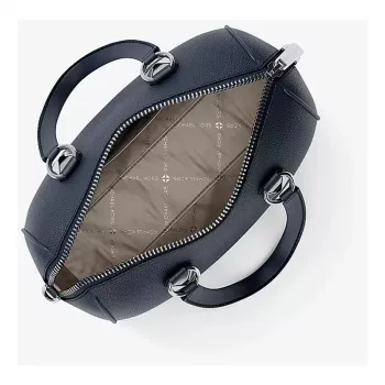Michael Kors Jet Set Travel Women's Saffiano Leather Crossbody Bag in Navy, 19x13x9 cm