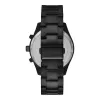 Michael Kors Lexington meeste kvartskronograafkell MK8899 46mm sinise numbrilaud ja hõbedase roostevaba teras