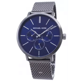 Michael Kors Lexington meeste käekell MK8678 42 mm roostevaba teras sinine sihverplaat