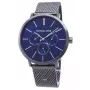 Michael Kors Lexington meeste käekell MK8678 42 mm roostevaba teras sinine sihverplaat