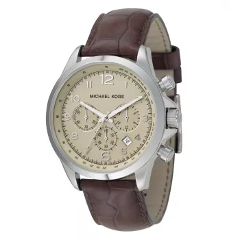 Michael Kors Meeste Kronograafkell MK8115 45mm Must Silikoon