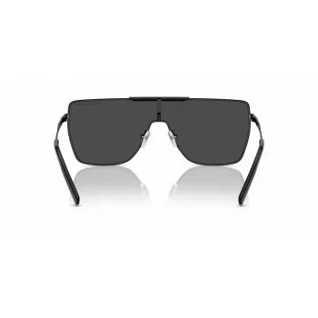 Michael Kors Men's Pilot Sunglasses MK1152-10056G Gunmetal Grey 142mm