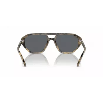 Michael Kors Meeste Päikeseprillid MK2219U394287 - Must atsetaatraam, hallid polükarbonaat läätsed, 57 mm