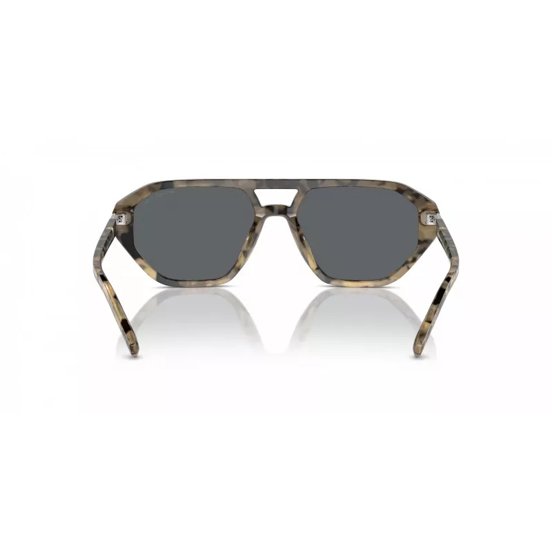 Michael Kors Meeste Päikeseprillid MK2219U394287 - Must atsetaatraam, hallid polükarbonaat läätsed, 57 mm