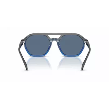 Michael Kors Meeste Päikeseprillid MK2251U401180 - Must raam, Hall Gradient Läätsed, 57mm