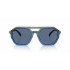 Michael Kors Meeste Päikeseprillid MK2251U401180 - Must raam, Hall Gradient Läätsed, 57mm