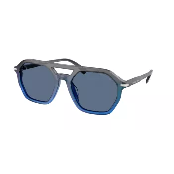 Michael Kors Meeste Päikeseprillid MK2251U401180 - Must raam, Hall Gradient Läätsed, 57mm
