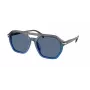 Michael Kors Meeste Päikeseprillid MK2251U401180 - Must raam, Hall Gradient Läätsed, 57mm