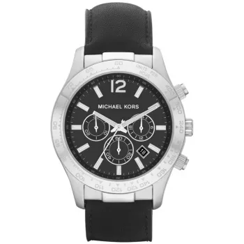 Michael Kors meeste käekell MK8215 44mm roostevaba teras sinine sihverplaat kronograaf