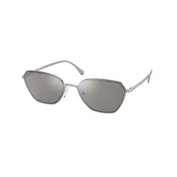 Michael Kors MK1081-10146G Unisex Pilot Päikeseprillid Helekuld Hall Gradient 56mm