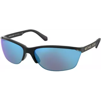 MICHAEL KORS MK2110 Päikeseprillid Unisex Ruudukujuline Atsetaatraam Tume Pruun Gradientlääts 71/18/130 mm