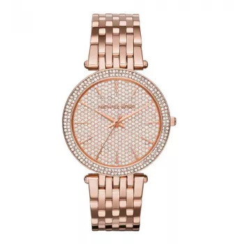 Michael Kors MK3439 Naiste roosakuldse tooniga roostevabast terasest käekell 39mm