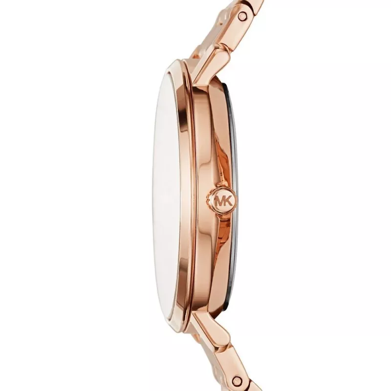 Michael Kors MK3501 Naiste roosakuldse tooniga roostevabast terasest käekell 38 mm