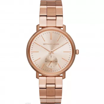 Michael Kors MK3501 Naiste roosakuldse tooniga roostevabast terasest käekell 38 mm