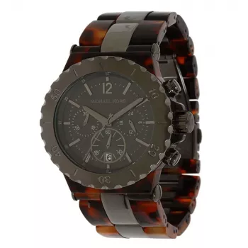 Michael Kors MK5501 meeste kronograafkell, 43mm, roosakuldse tooniga roostevaba teras