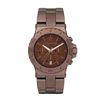 Michael Kors MK5519 Naiste roosakuldne roostevabast terasest kronograafkell 43mm