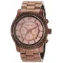 Michael Kors MK5543 Naiste Roosakuldse Tooniga Roostevabast Terasest Kronograafkell 43mm