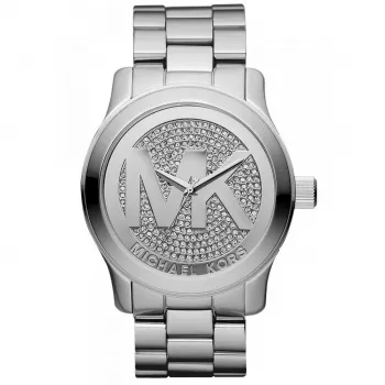 Michael Kors MK5544 Naiste Kronograaf Kvartskell 45mm Roosakuldne Roostevaba Teras
