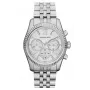 Michael Kors MK5555 Naiste Roosakuldse Tooniga Roostevabast Terasest Kronograafkell 38mm