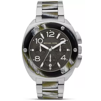 Michael Kors MK5595 meeste käekell 44mm roostevabast terasest kronograaf roosakuldne toon